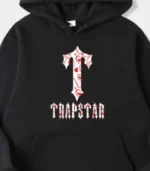 Felpa con cappuccio con stampa floreale di Trapstar