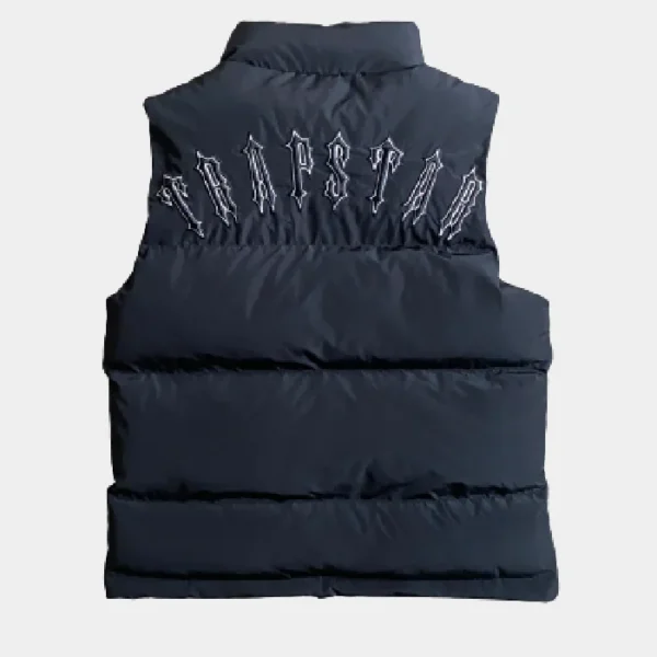 Gilet con stemma Trapstar Irongate T nero