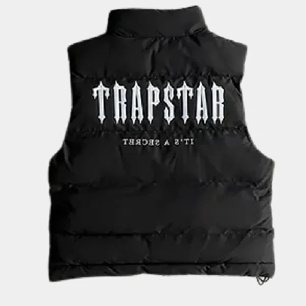 Gilet nero di Trapstar