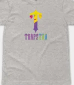 Maglietta T-For Trapstar Paint Grey