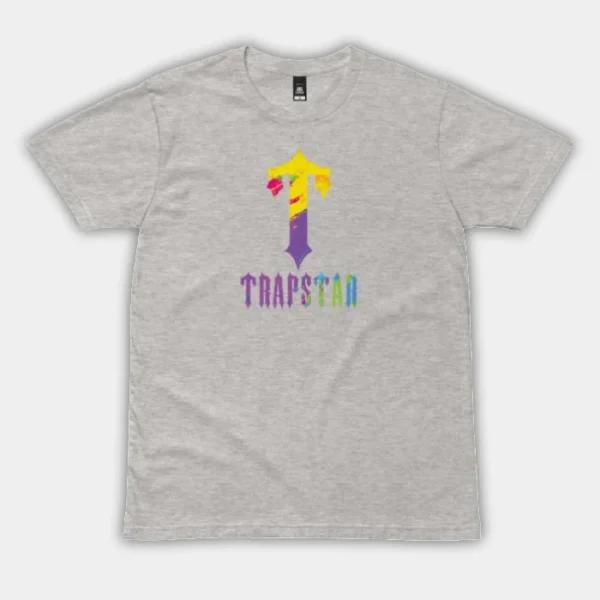 Maglietta T-For Trapstar Paint Grey