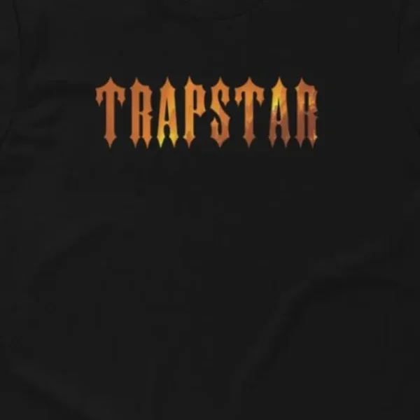 Maglietta nera di Trapstar Fire