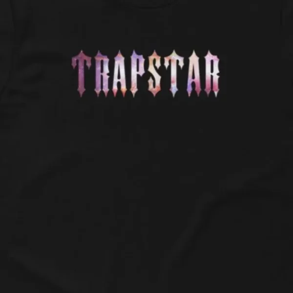 Maglietta nera di Trapstar Galaxy